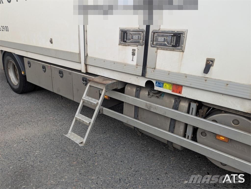 Scania P280 Kapali kasa kamyonlar