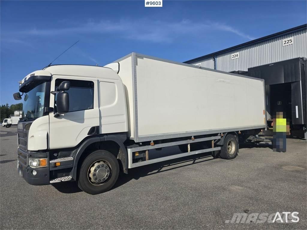 Scania P280 Skåpbil Kapali kasa kamyonlar