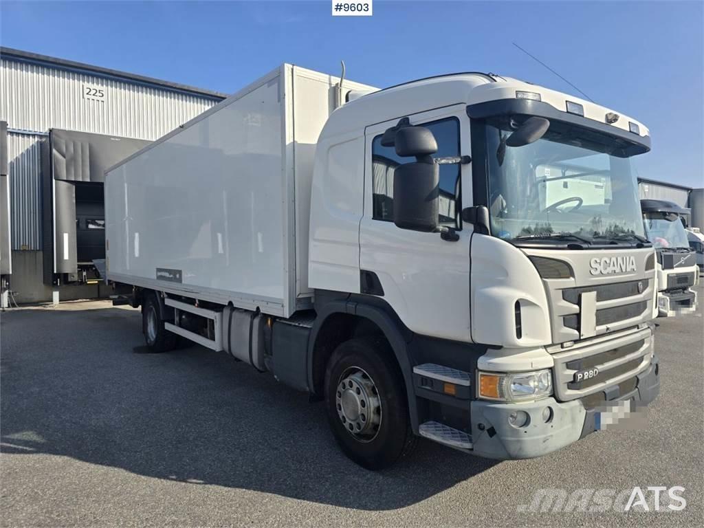 Scania P280 Skåpbil Kapali kasa kamyonlar
