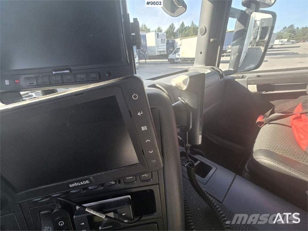 Scania P280 Skåpbil Kapali kasa kamyonlar