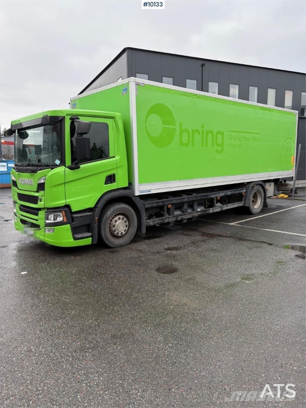 Scania P280B4X2NB Kapali kasa kamyonlar