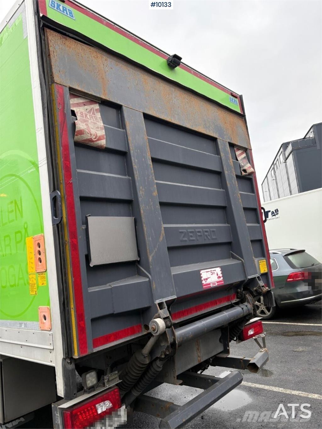 Scania P280B4X2NB Kapali kasa kamyonlar