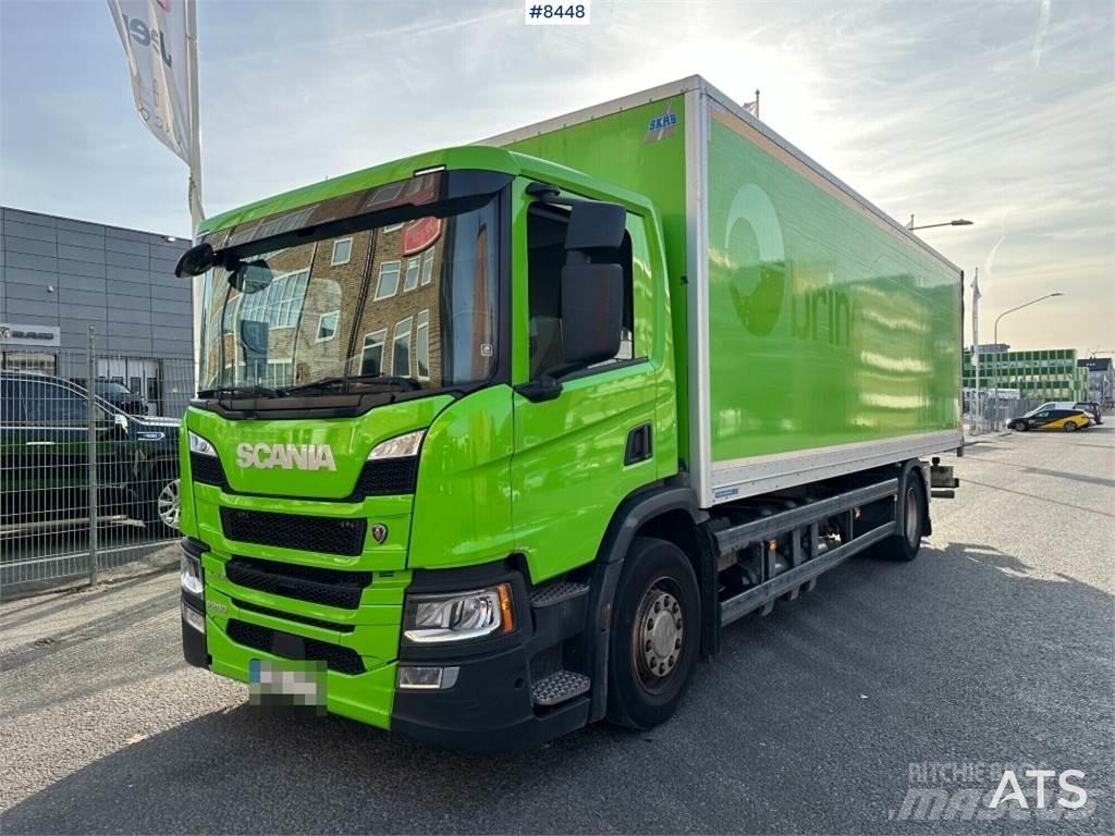 Scania P280B4X2NB Kapali kasa kamyonlar