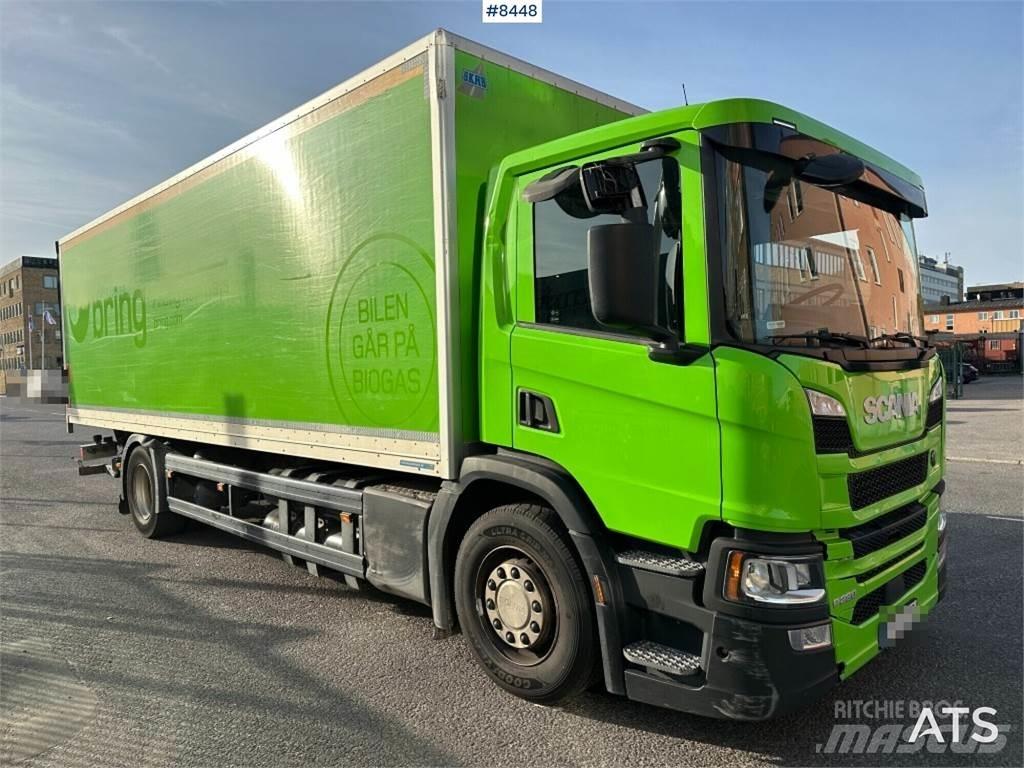 Scania P280B4X2NB Kapali kasa kamyonlar