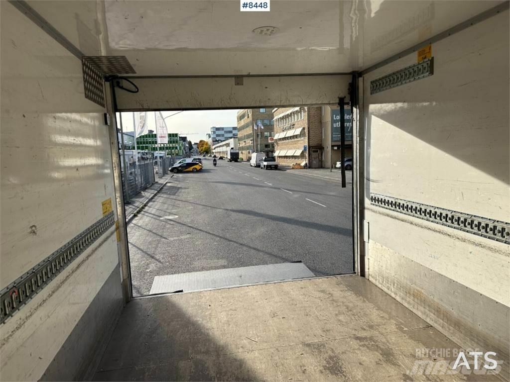 Scania P280B4X2NB Kapali kasa kamyonlar