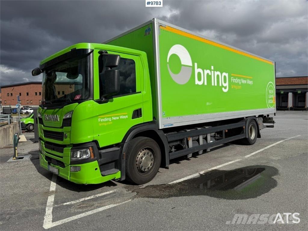Scania P280B4X2NB Kapali kasa kamyonlar