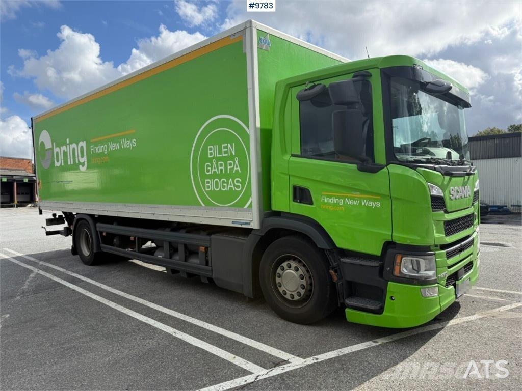 Scania P280B4X2NB Kapali kasa kamyonlar