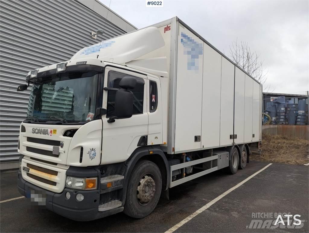 Scania P320 Kapali kasa kamyonlar