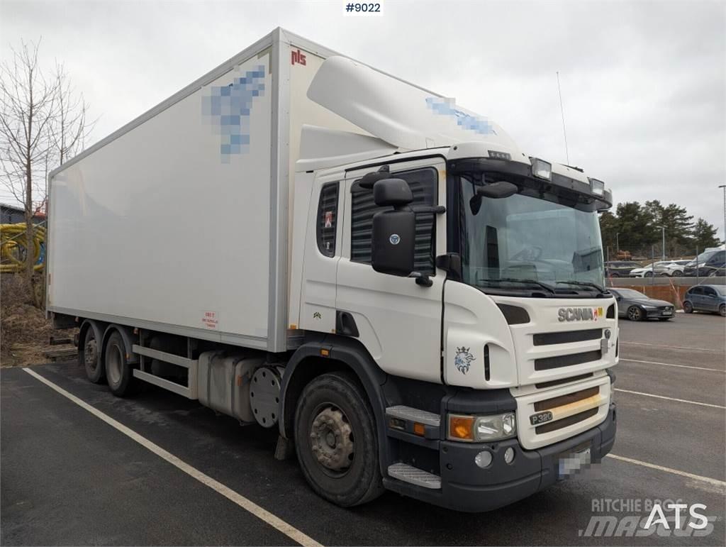 Scania P320 Kapali kasa kamyonlar