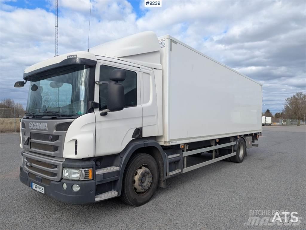 Scania P320 Kapali kasa kamyonlar
