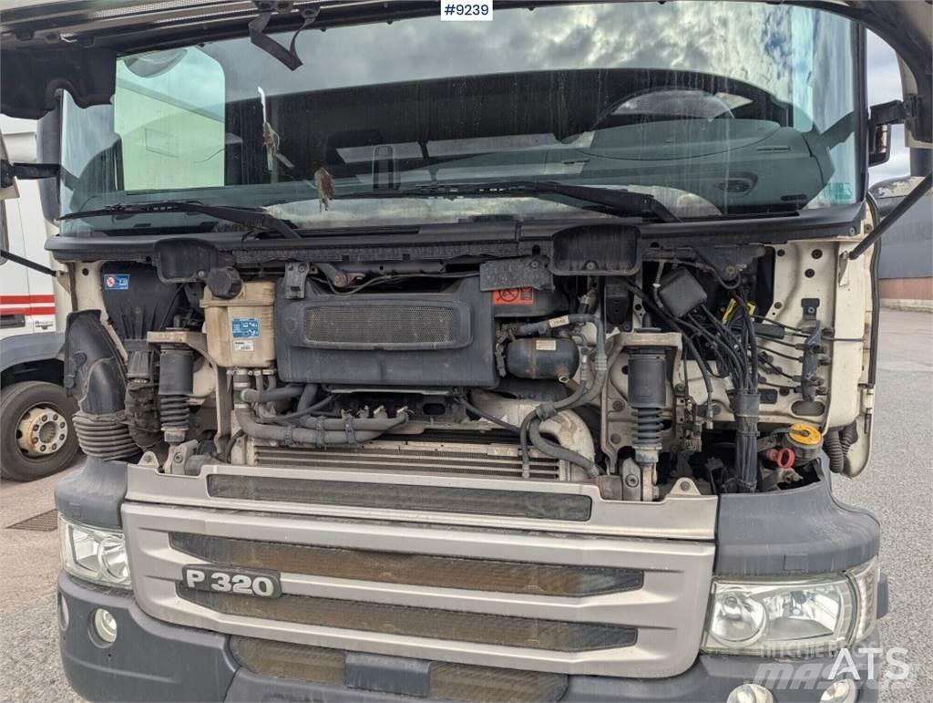 Scania P320 Kapali kasa kamyonlar