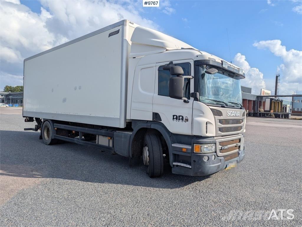 Scania P320 Kapali kasa kamyonlar