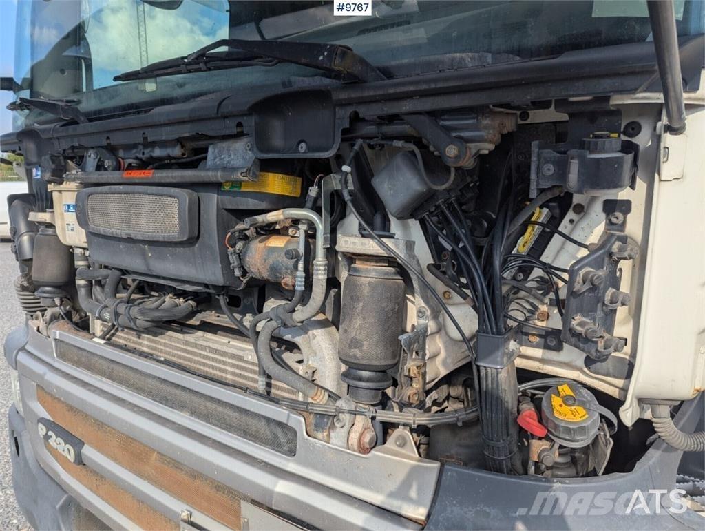 Scania P320 Kapali kasa kamyonlar