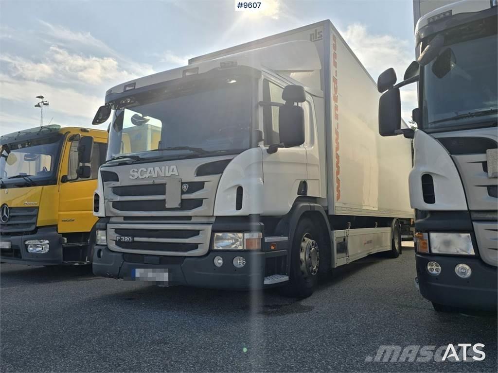 Scania P320 Skåpbil Kapali kasa kamyonlar