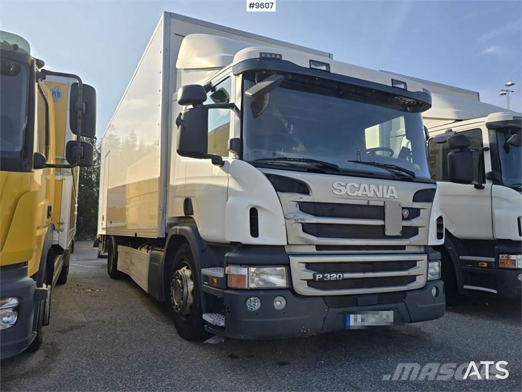 Scania P320 Skåpbil Kapali kasa kamyonlar
