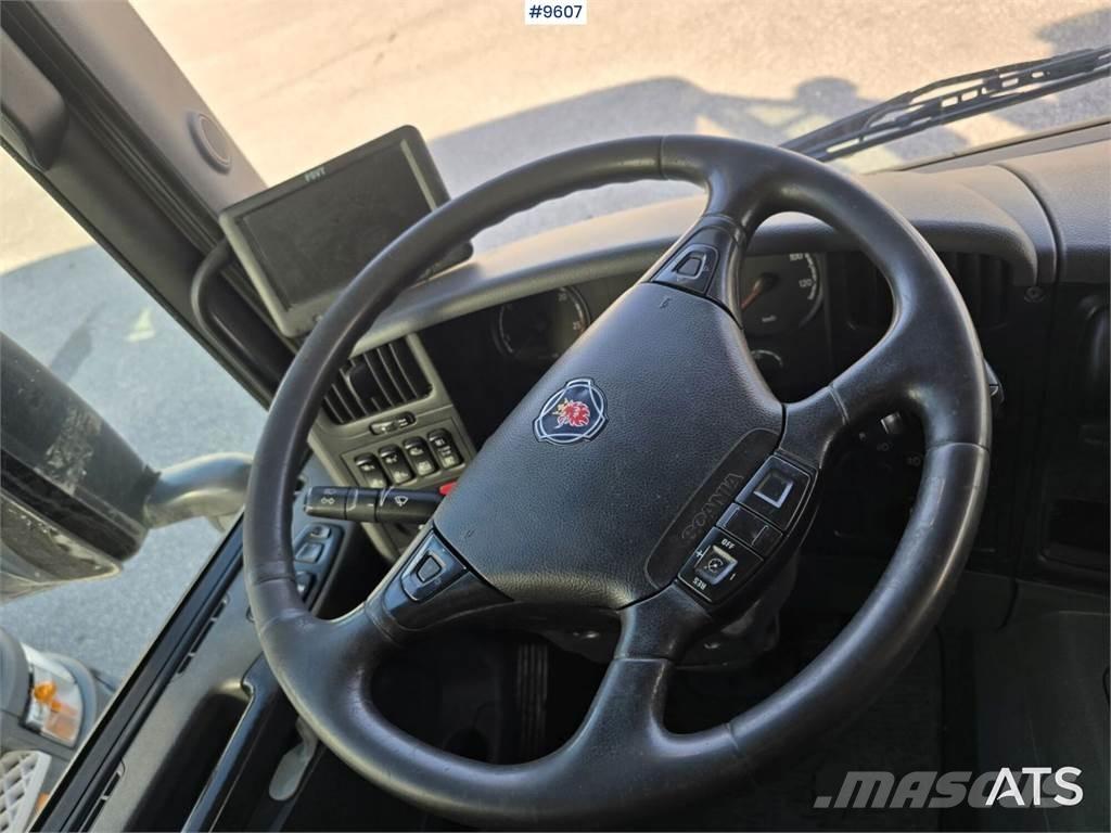 Scania P320 Skåpbil Kapali kasa kamyonlar