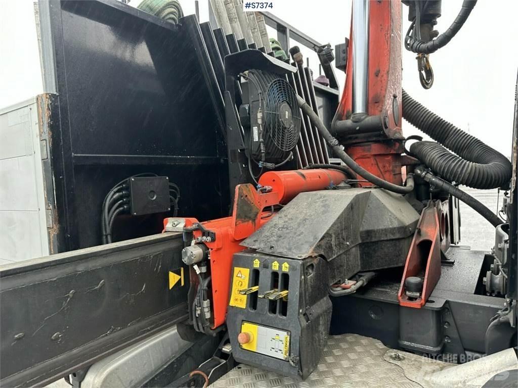 Scania P370 Araç üzeri vinçler