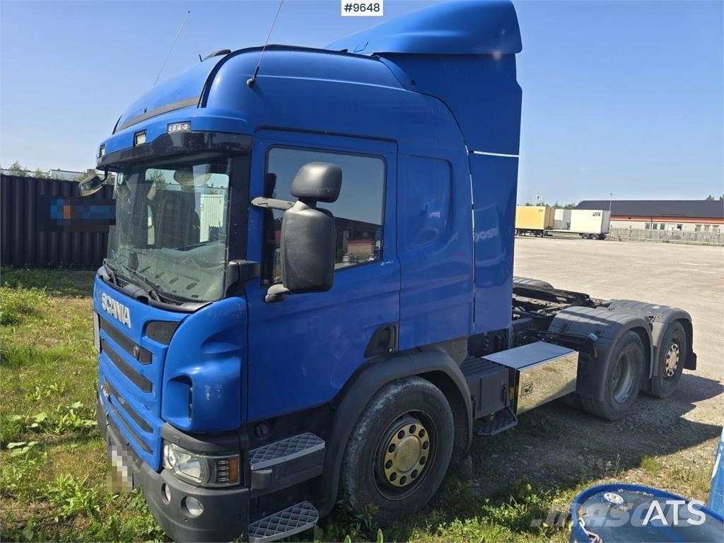 Scania P450 Çekiciler