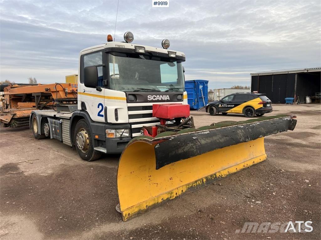 Scania P94 Diger kamyonlar