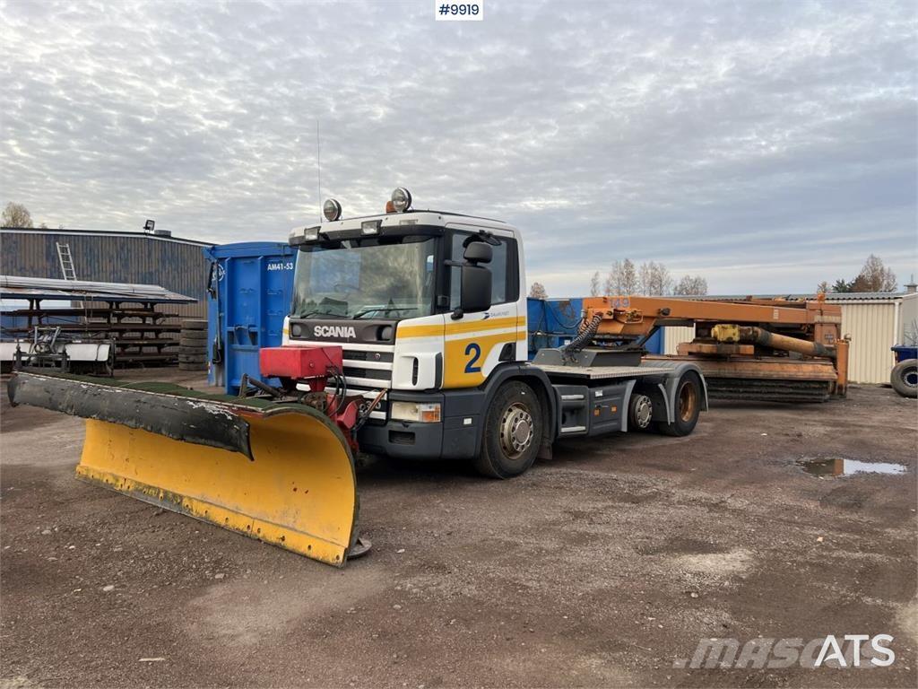 Scania P94 Diger kamyonlar