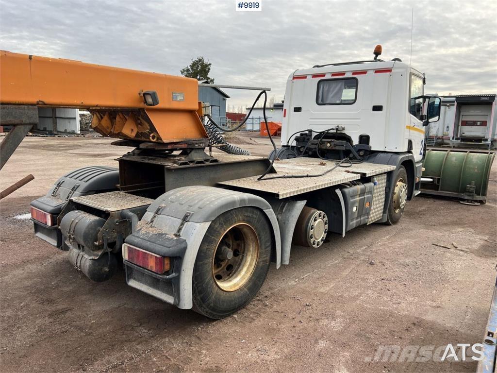 Scania P94 Diger kamyonlar