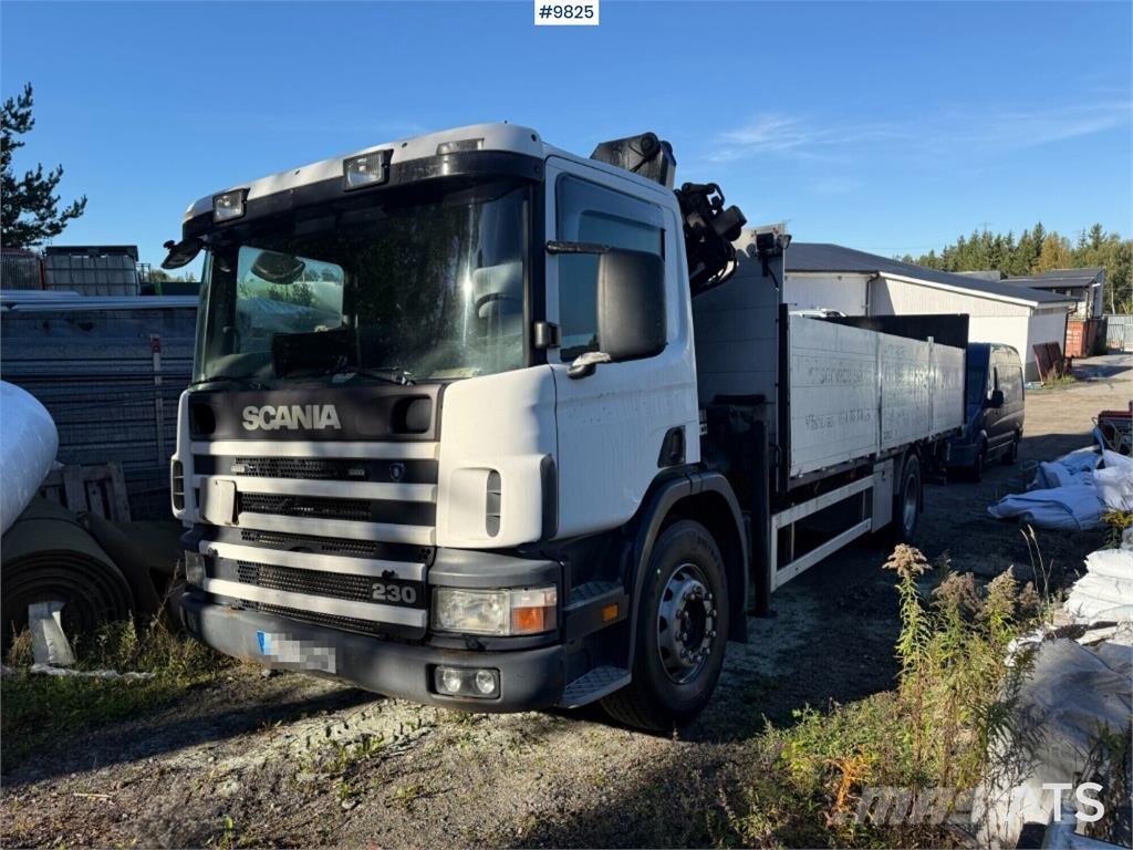 Scania P94GB4X2NZ230 Araç üzeri vinçler