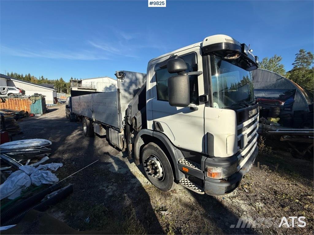 Scania P94GB4X2NZ230 Araç üzeri vinçler