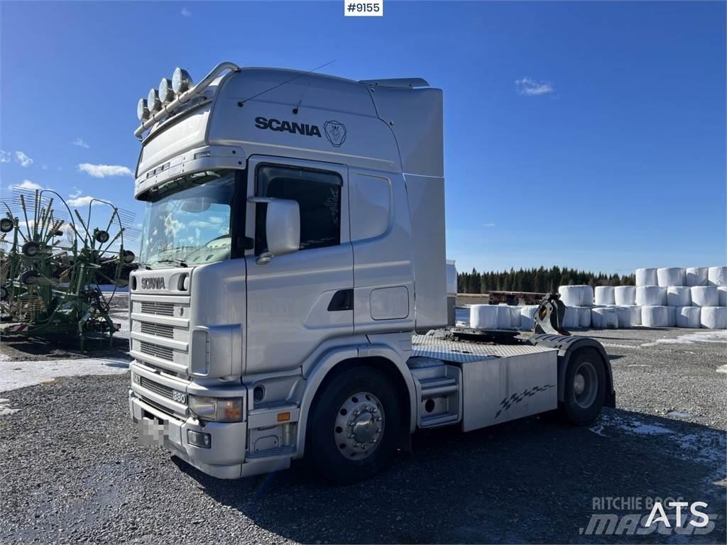 Scania R114 Çekiciler
