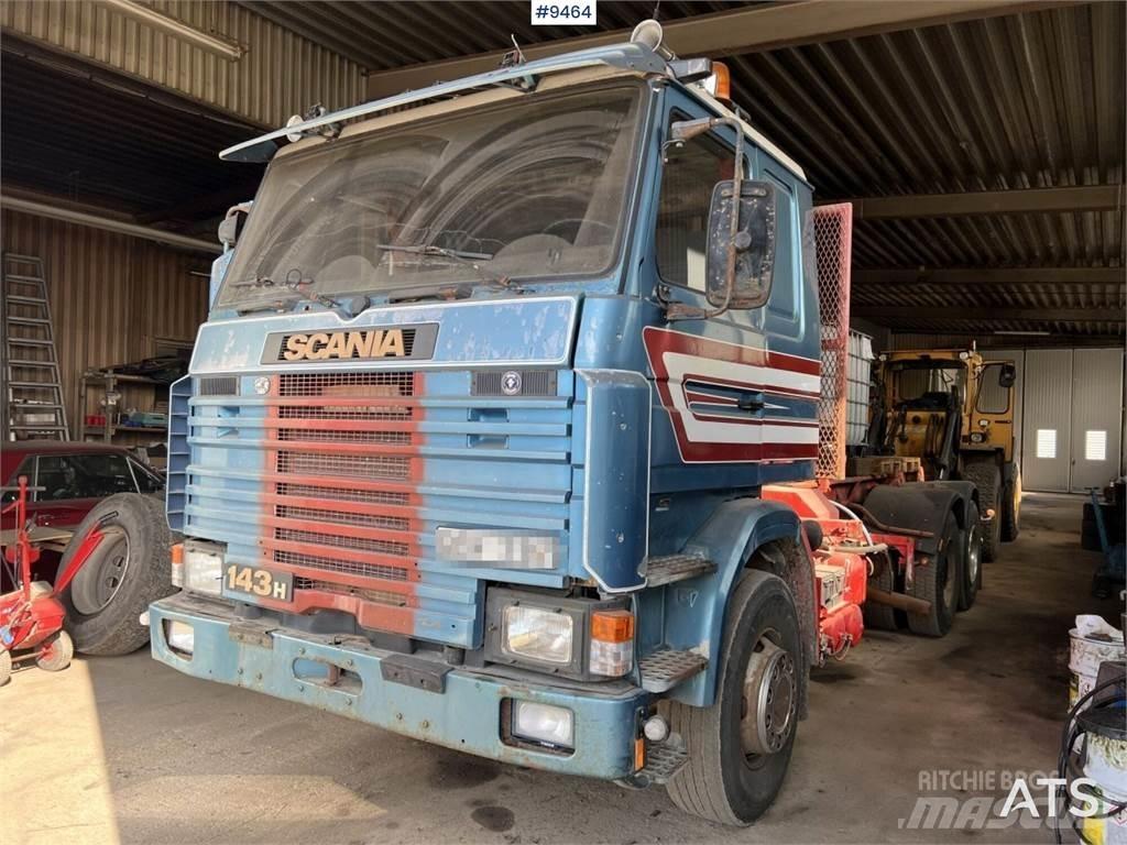 Scania R143 Vinçli kamyonlar