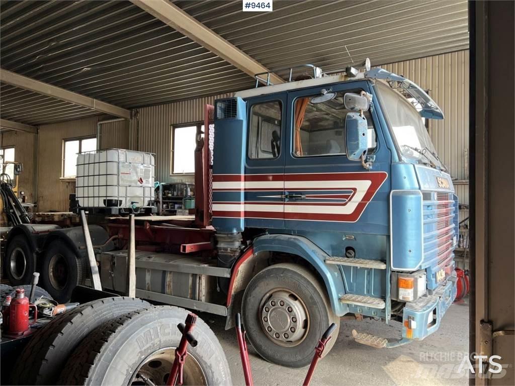 Scania R143 Vinçli kamyonlar
