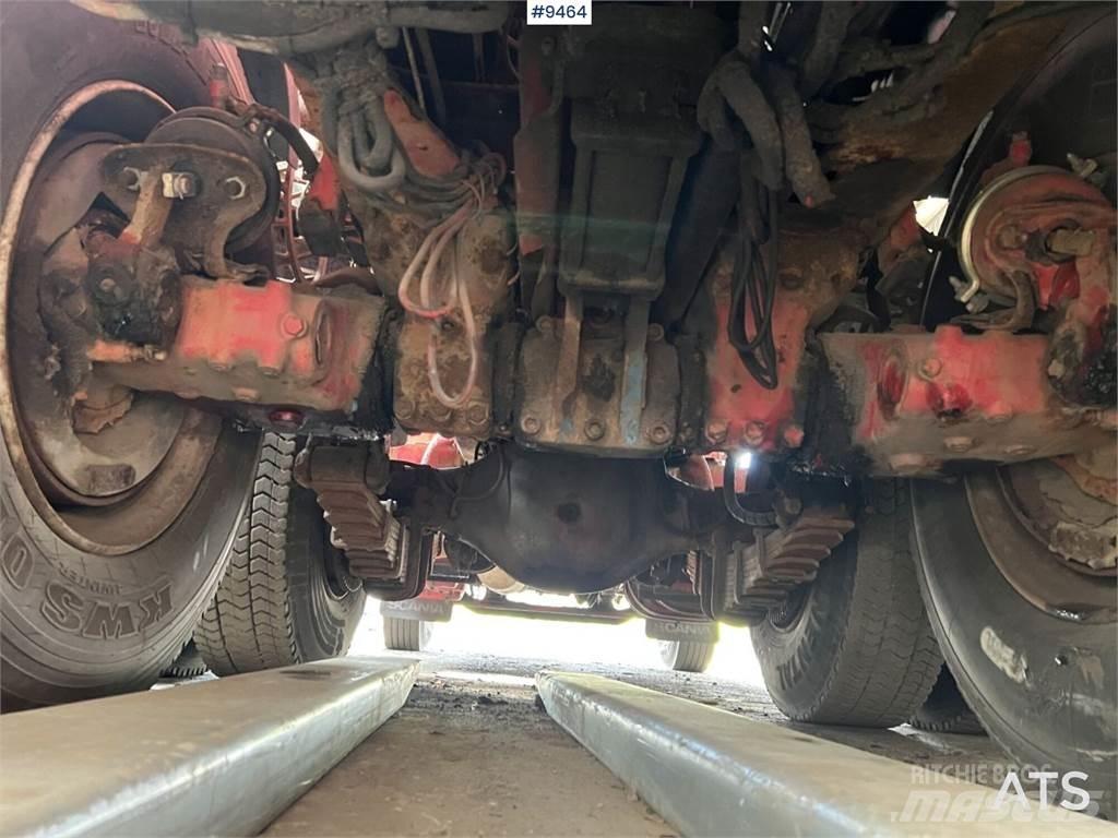 Scania R143 Vinçli kamyonlar