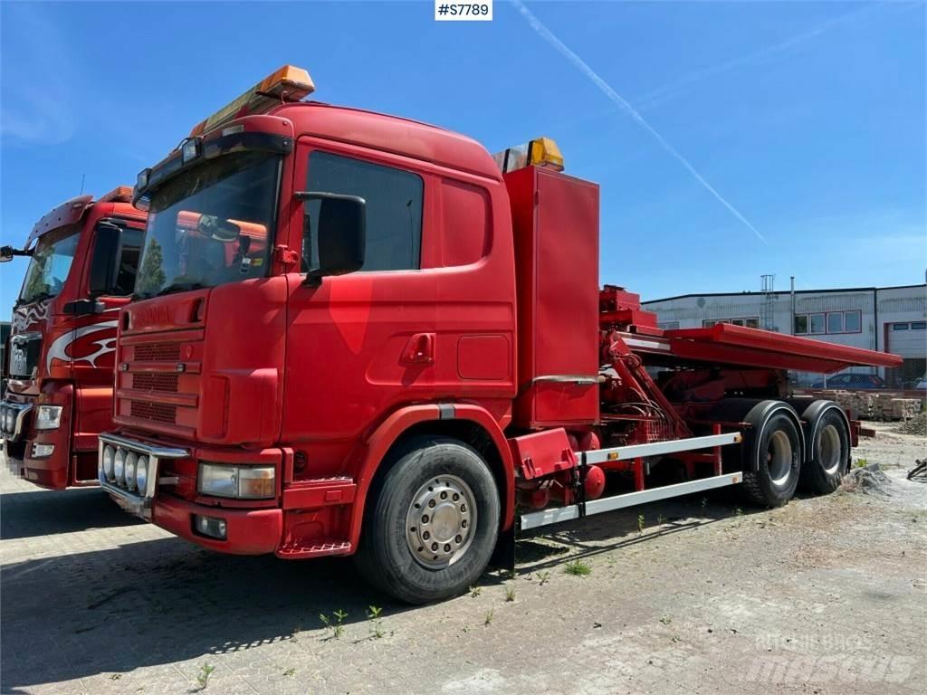 Scania R144GB6X4NA530 Kurtaricilar