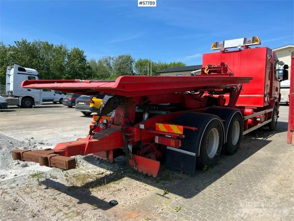 Scania R144GB6X4NA530 Kurtaricilar