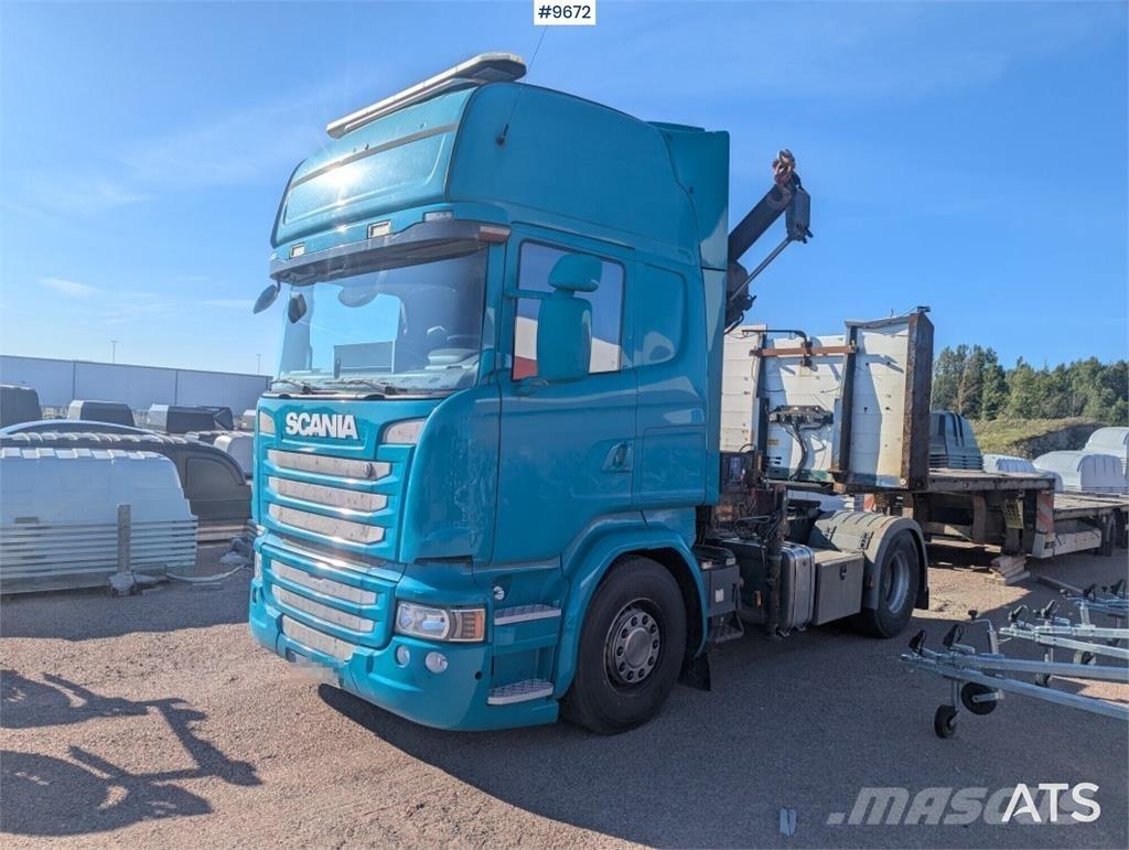 Scania R410 Çekiciler