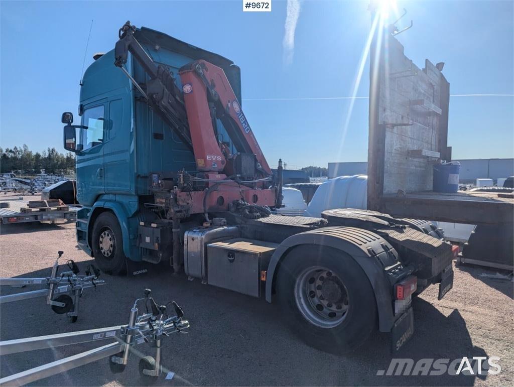 Scania R410 Çekiciler