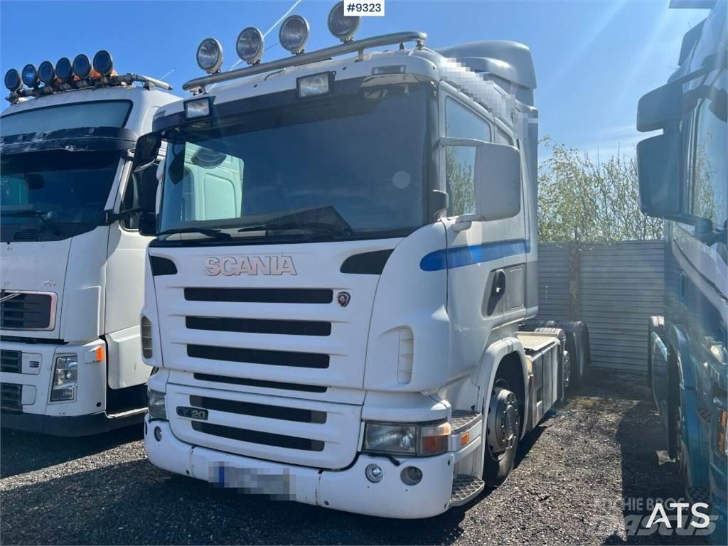Scania R420 6x2 Çekiciler