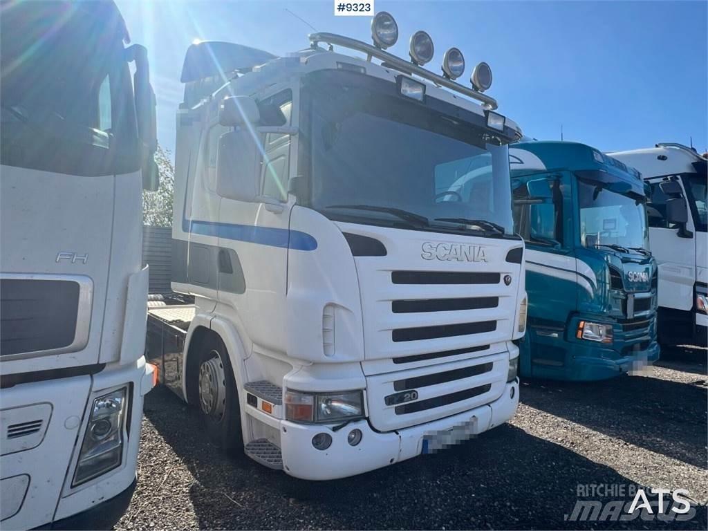 Scania R420 6x2 Çekiciler