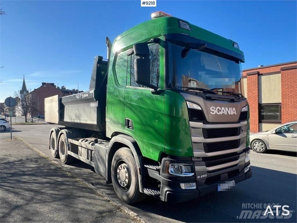 Scania R450B6X4NB Damperli kamyonlar