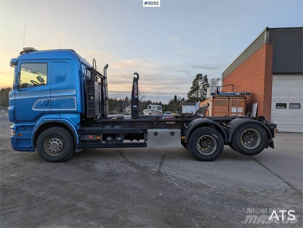 Scania R470LB6X2HHZ Vinçli kamyonlar