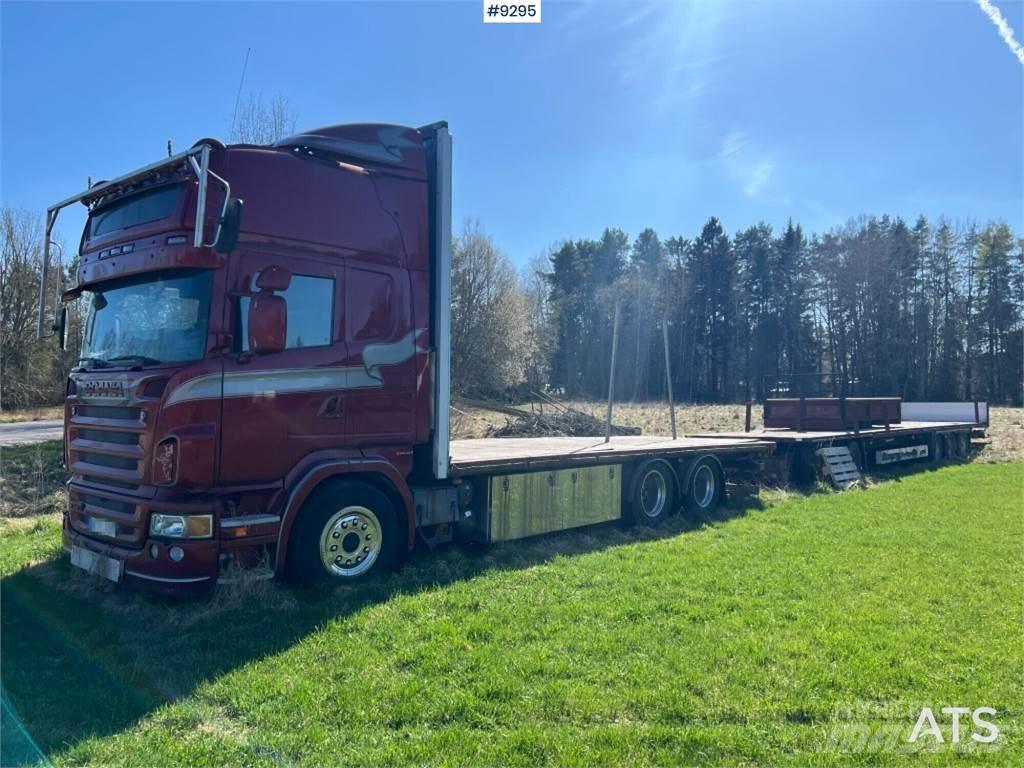 Scania R480 Flatbed kamyonlar