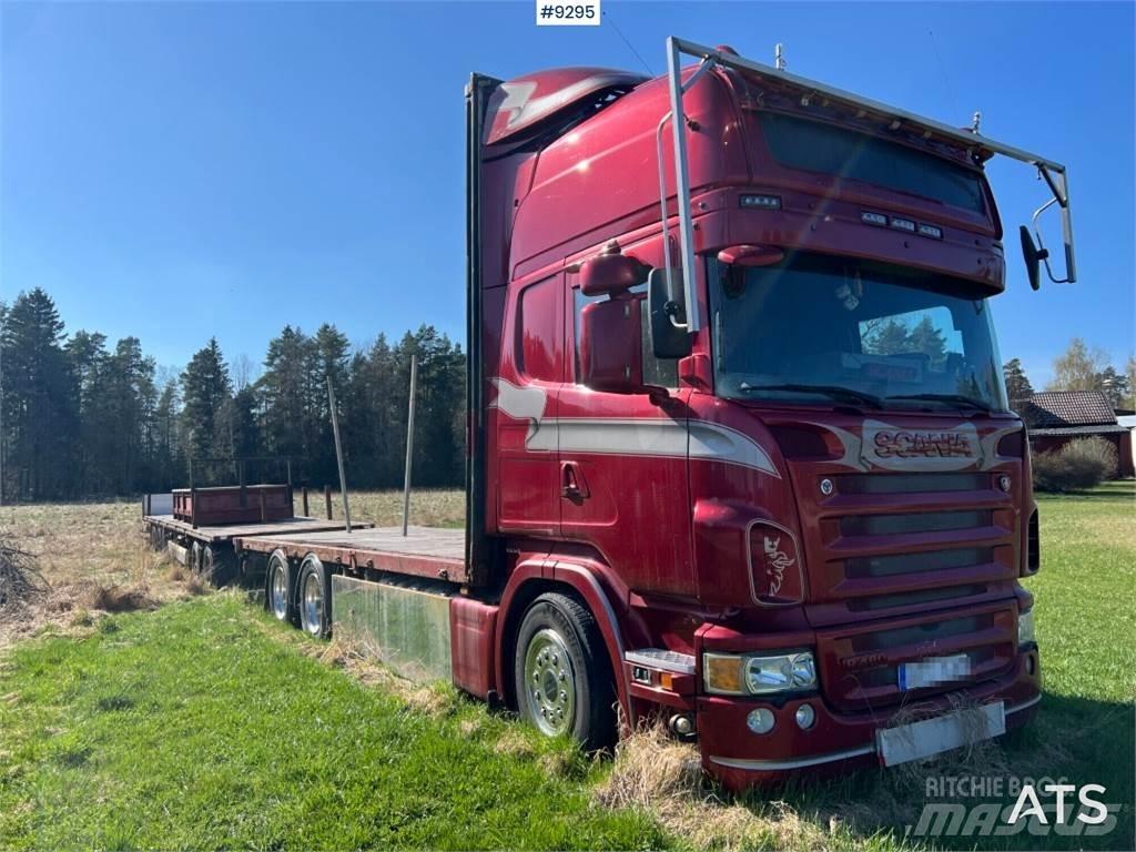 Scania R480 Flatbed kamyonlar