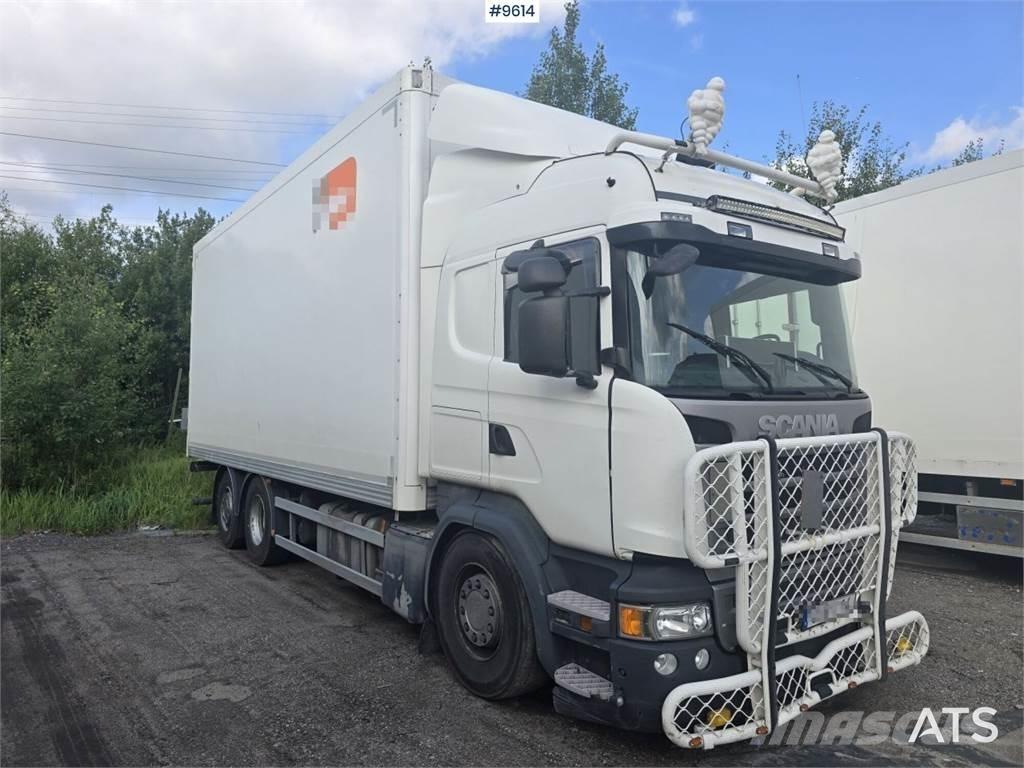 Scania R490 Kapali kasa kamyonlar