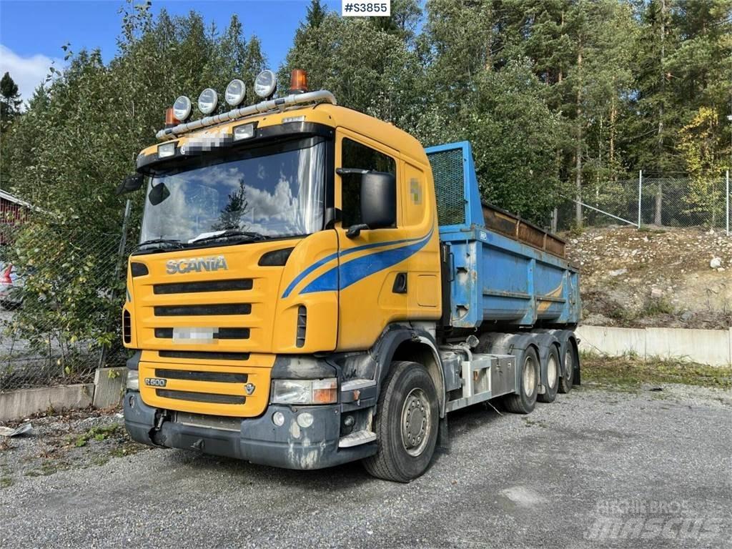 Scania R500 Damperli kamyonlar