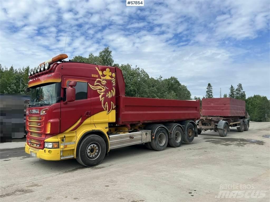 Scania R500LB8X4*4HNB Damperli kamyonlar