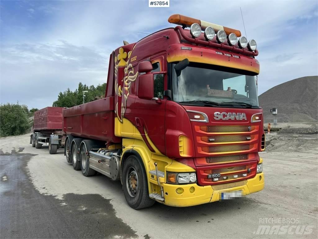 Scania R500LB8X4*4HNB Damperli kamyonlar