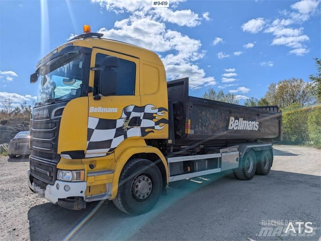 Scania R520 Vinçli kamyonlar