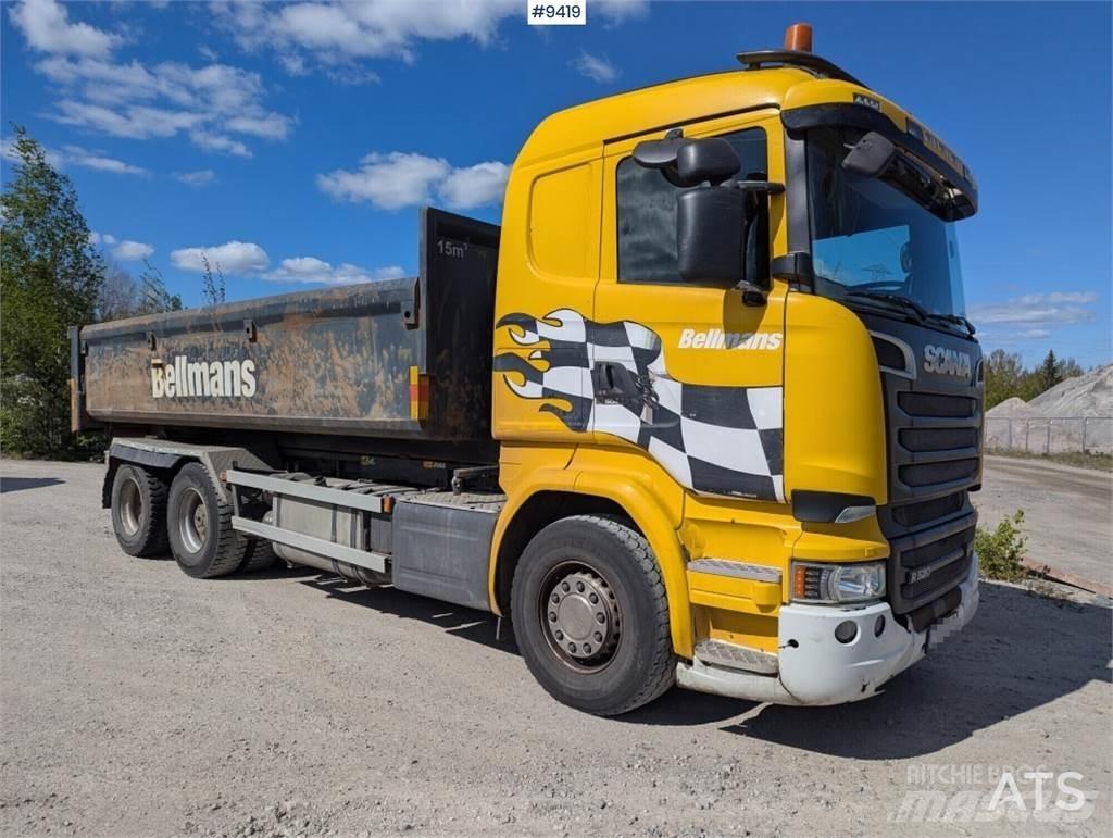 Scania R520 Vinçli kamyonlar