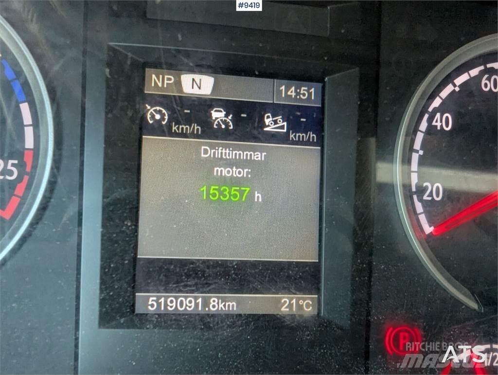 Scania R520 Vinçli kamyonlar