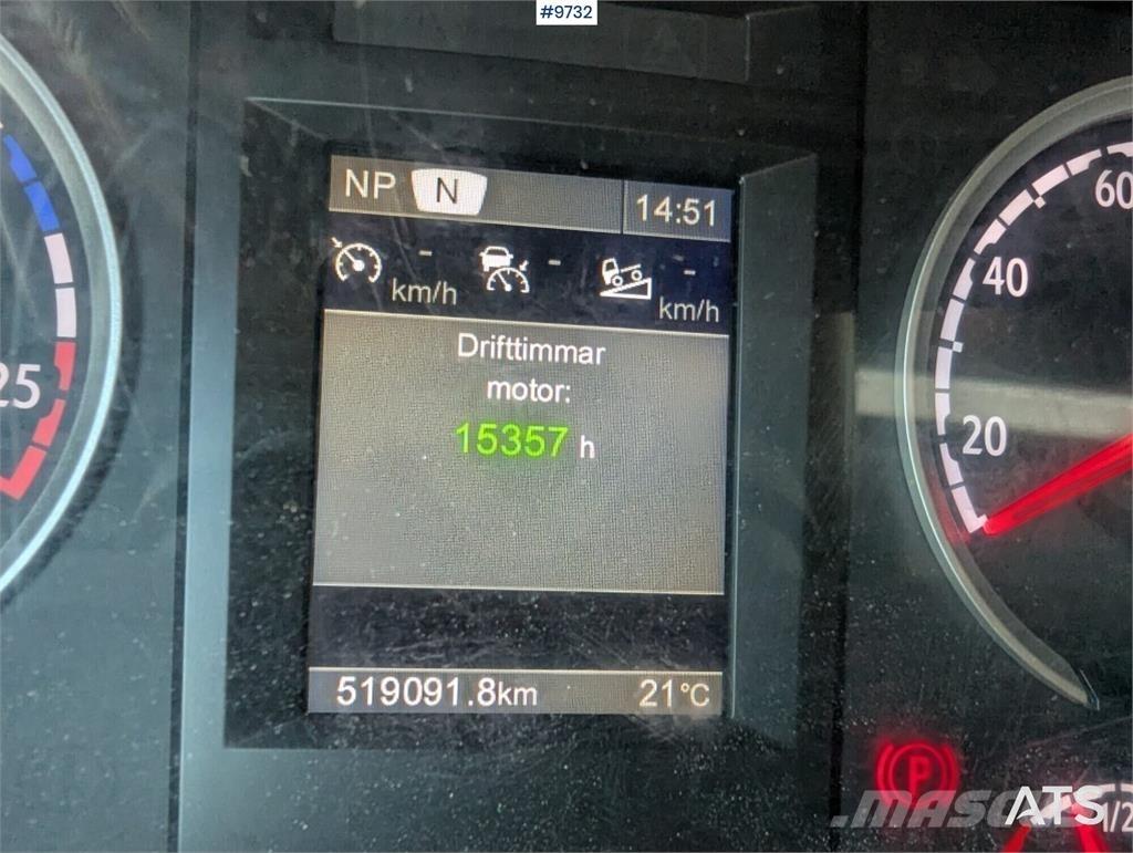 Scania R520 Vinçli kamyonlar
