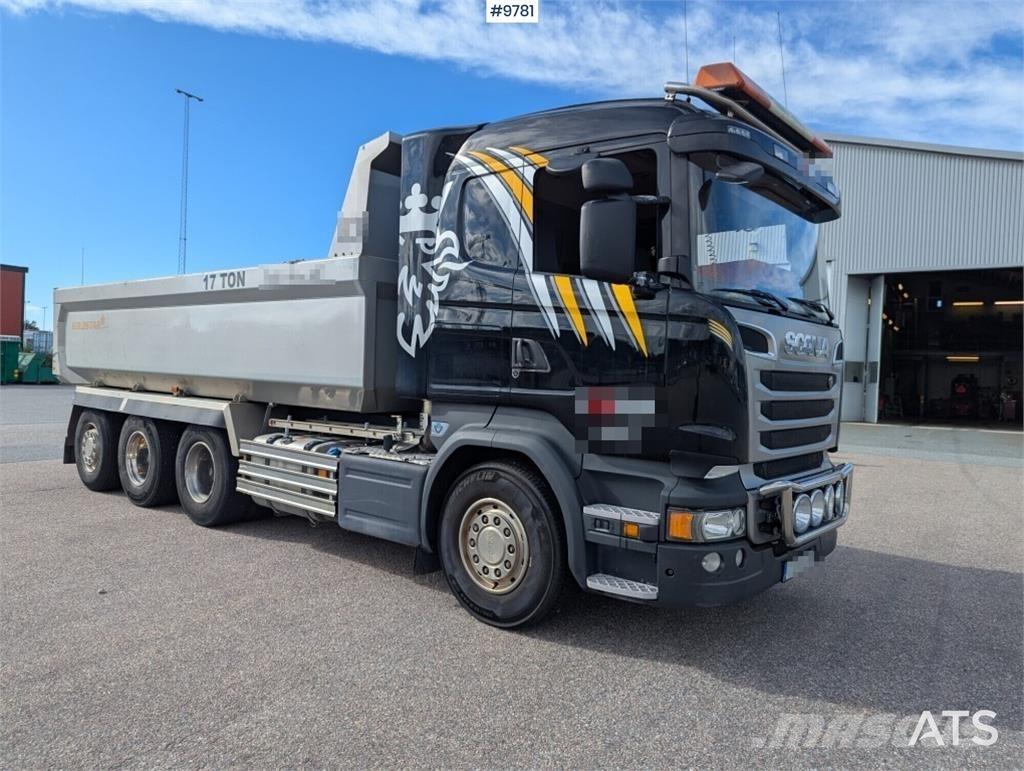 Scania R520 Damperli kamyonlar